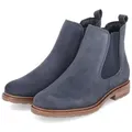 Produktbild: Tamaris Tamaris 1-25056-41/827 Damen Rauleder blau Schlupfstiefel blau 38 EU