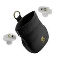 Produktbild: Skullcandy Push 720 Open Wireless Open Ear Bluetooth Earbuds, Headphones, Waterproof, Clip-On Lightweight Design, 30 Hours Battery, Wireless Charging Pouch, Microphone for iPhone Android - Bone