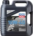 Produktbild: LIQUI MOLY Motorbike 4T Street für 10W-40 4 Liter Motoröl Motorenöl Teilsynthetisch Öl Motorradöl Motorbike