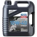 Produktbild: Motoröl LIQUI MOLY 1243 Motorbike 4T 10W-40 Street 4 Takt Motoröl Kanister 4 Lit