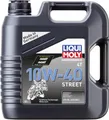 Produktbild: Liqui Moly 4-takt Motoröl 4T 10W-40 Street 4 L