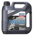 Produktbild: Für LIQUI MOLY LIM1243 10W40 4L STREET 4T engine oil 10W40  Street 4l 4T, API S