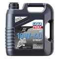 Produktbild: Motoröl LIQUI MOLY 1243 Motorbike 4T 10W-40 Street 4 Takt Motoröl Kanister 4 Lit