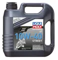 Produktbild: LIQUI MOLY Motoröl Motorbike 4T 10W-40 Street 1243 4 Liter Kanister