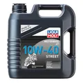 Produktbild: Liqui Moly Motorbike 4T 10W-40 Street Motoröl 4L für Nasskupplungen
