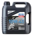 Produktbild: Liqui Moly Motorbike 4T 10W-40 Street 4 Liter 4-Takt Öl Motoröl API SP JASO MA2