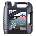 Produktbild: Motoröl LIQUI MOLY 1243 Motorbike 4T 10W-40 Street 4 Takt Motoröl Kanister 4 Lit