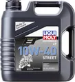 Produktbild: Liqui Moly 4-takt Motoröl 4T 10W-40 Street 4 L  Motoröle