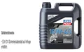 Produktbild: 4 L Liqui Moly Motoröl Motorrad 4T 10W-40 Street Motorradöl API SN PLUS