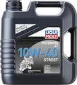 Produktbild: LIQUI MOLY Motorbike 4T 10W-40 Street 4 L Motorrad 4 Takt Öl