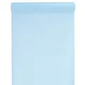 Produktbild: (0,80 €/m) Tischläufer Vlies Dekostoff Hochzeit 30 cm x 10 m - hellblau