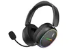 Produktbild: HATOR Phoenix 2 Wireless Gaming-Headset – 40mm Hi-Res Treiber, Hybrid ANC, Spatial Audio, Head Tracking, 2.4GHz & BT5.4, bis zu 45h Akku, inkl. Case – für PC, Konsole & Mobile, Schwarz