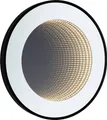 Produktbild: Paulmann Miro 79561 LED-Spiegelleuchte 11.5W Warmweiß Spiegel, Schwarz (matt)