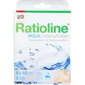 Produktbild: RATIOLINE aqua Duschpflaster 8x10 cm 5 St PZN01805415