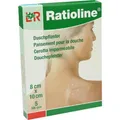 Produktbild: RATIOLINE aqua Duschpflaster 8x10 cm 5 St PZN 1805415