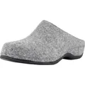 Produktbild: Berkemann Florina, hellgrau, Filz, Hausschuhe, Weite H, Wechselfußbett 1025-652 40 - Grau - 40