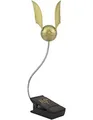 Produktbild: Paladone golden snitch lumi clip | lampe de lecture pratique sur le thème harry potter | double alimentation par piles ou usb doré