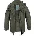 Produktbild: Mil-Tec Nässeschutzjacke m. Fleecejacke Gen. II ranger green, Größe S