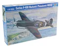 Produktbild: Trumpeter 02228 Modellbausatz Curtiss P-40B Warhawk, Mittel, Verschieden