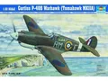 Produktbild: Trumpeter Curtiss P-40B Warhawk (Tomahawk MKIIA) 1:32 Bausatz Kit 02228 Flugzeug