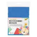 Produktbild: folia 2364 - Moosgummi Mosaik, selbstklebend, 6 Bögen, ca. 15 x 20 cm, 2 mm stark, farbig sortiert - für vielseitige Bastelarbeiten