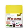 Produktbild: Folia Moosgummi Mosaik, selbstklebend, 6 Bögen, ca. 15 x 20 cm, 2 mm stark,