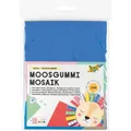 Produktbild: folia Moosgummi MOSAIK BASIC mehrfarbig 1.596 St.