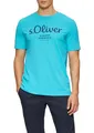 Produktbild: s.Oliver Baumwoll-T-Shirt mit Logo-Print