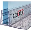 Produktbild: Duschdichtung UK02 Ersatzdichtung für Dusche Wasserabweiser, l, 90 cm, (Einzeldichtung), 6mm bis 8mm Glasstärke - Steigner