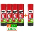 Produktbild: 4 + 1 GRATIS: 4 Pritt Klebestifte 43,0 g + GRATIS 1 St.