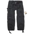 Produktbild: Brandit Pure Vintage Hose, schwarz, Größe 6XL für Männer