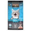 Produktbild: LEONARDO Kitten Katzenfutter Kitten, 7,5 kg getreidefreies Trockenfutter für Kätzchen bis 1 Jahr, Alleinfuttermittel mit frischem Geflügel