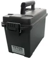 Produktbild: TETOS-Transportbox-Set-Universalbox-Werkzeugbox-Munitionskiste-Koffer / Olive Grün