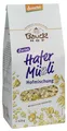 Produktbild: Bauckhof Hafermüsli Hofmischung Demeter (4x 425g) Müsli Vorrat Hafer Mischung