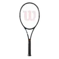 Produktbild: Wilson Pro Staff 97 Classic Performance Tennisschläger für Erwachsene, Griffgröße 6,4 cm, bespannt mit Sensation 16 Natural bei mittlerer Spannung