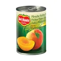 Produktbild: Del Monte Pfirsiche halbe Frucht in Saft ATG 140g Konserve 415g