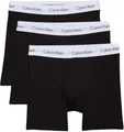 Produktbild: Calvin Klein 3P Trunk Cotton Stretch,XL,Schwarz
