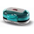 Produktbild: Ariete, 205B Party Time Hamburger Maker blau , 1.200 Watt für 2 Hamburger gleichzeitig - Blau