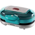 Produktbild: Ariete Hamburger-Grill Party Time, Elektro-Grillplatte, hellblau