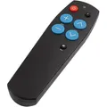Produktbild: Universelle Fernbedienung Für Senioren, Mit Großen Tasten, Einfach Zu Bedienen Und Einzurichten, Universelle Fernbedienung Für Senioren, Für Fernseher Und Infrarotgeräte