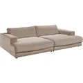 Produktbild: KAWOLA Big Sofa MADELINE Cord taupe - Taupe