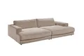 Produktbild: KAWOLA Big Sofa Cord Madeline | Zeitloses Design & Eleganz | Komfortables Megasofa | Ideal für Gaming & Entspannung, Taupe, Polyester