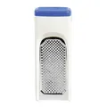 Produktbild: Metaltex 194525010 Muskatreibe, silberfarben/blau