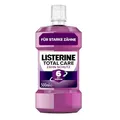 Produktbild: LISTERINE Total Care Zahn-Schutz 500 ml - Testsieger Stiftung Warentest, 6 in 1 Wirkung, 24h frischer Atem, schützt gegen Karies und Zahnfleischprobleme, antibakterielles Mundwasser