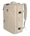 Produktbild: Hauptstadtkoffer blnbag M6 - Bordgepäck-Rucksack 55x40x20 cm Travel Backpack Laptop-Fach, Flugzeug Reiserucksack robust, Cabin Bag max. 44 L, Reisen, Champagner
