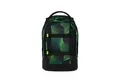 Produktbild: Satch Schulranzen Schulrucksack PACK Seismic Green, Kollektion 2025 (1 Stück), ergonomisch, Your-Size-System: auf Körpergröße anpassbar