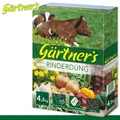 Produktbild: Gärtner’s 4,5 kg Rinderdung Bio Langzeitwirkung Nährstoffe Wachstum Pflege