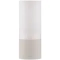 Produktbild: Blomus Windlicht ''Faro'' in Beige - (H)18,5 x Ø 7 cm