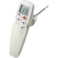 Produktbild: 105 Einstichthermometer (haccp) Messbereich Temperatur -50 Bis 275 °c Fühler-typ K Haccp-konf - Testo