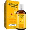 Produktbild: Weleda Baby Bäuchlein-Massageöl - pflegt und entspannt, mit verschiedenen ätherischen Ölen